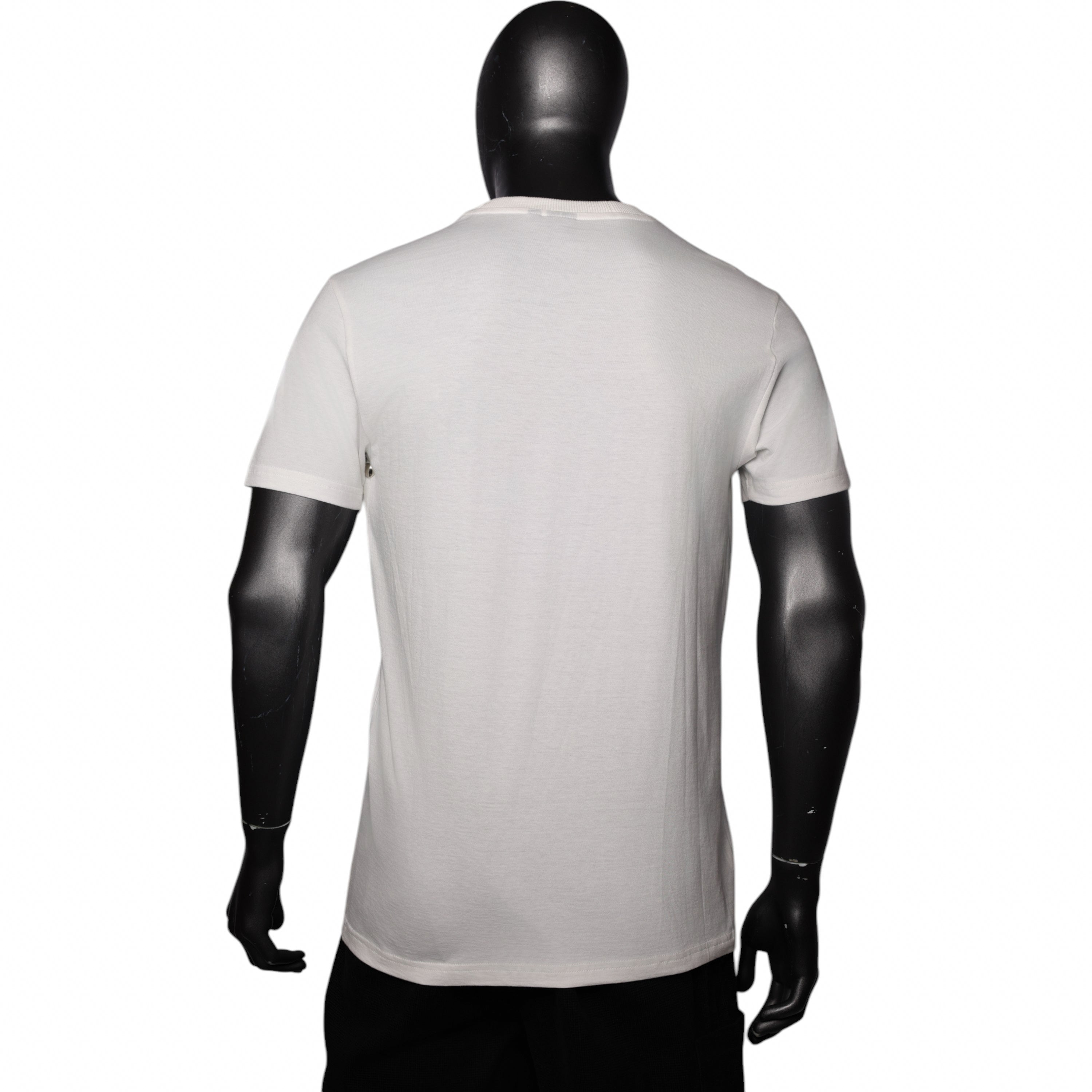 Polo T-Shirt Logo White